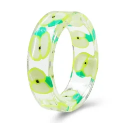 Rings*Boogzel Clothing Aesthetic Clear Fruit Ring