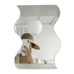 Aesthetic Mirrors|Aesthetic Room Decor*Boogzel Clothing Aesthetic Decorative Mirror