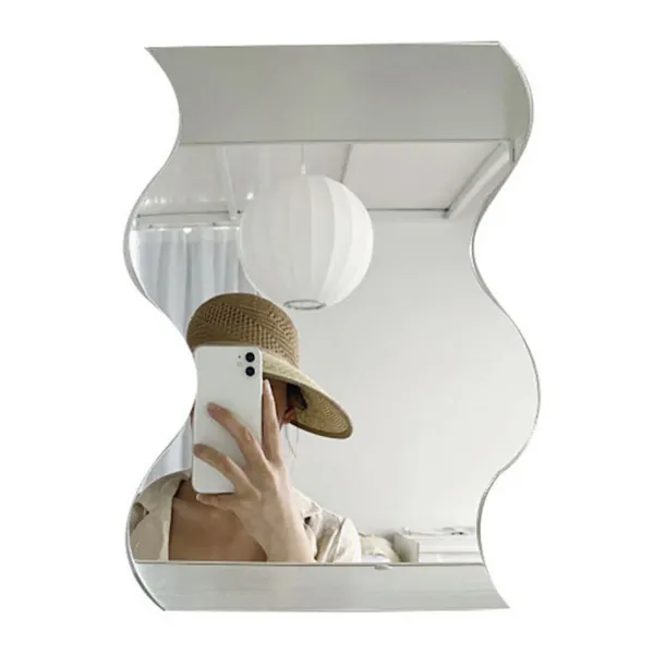 Aesthetic Mirrors|Aesthetic Room Decor*Boogzel Clothing Aesthetic Decorative Mirror