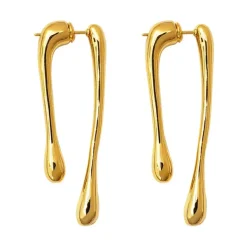 Earrings*Boogzel Clothing Aesthetic Dripping Earrings