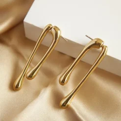 Earrings*Boogzel Clothing Aesthetic Dripping Earrings
