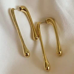 Earrings*Boogzel Clothing Aesthetic Dripping Earrings