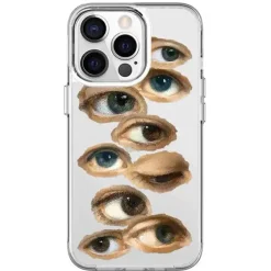 Iphone Cases*Boogzel Clothing Aesthetic Eyes iPhone Case