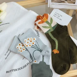 Socks*Boogzel Clothing Aesthetic Flower Socks
