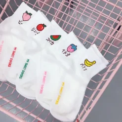 Socks*Boogzel Clothing Aesthetic Fruits Socks
