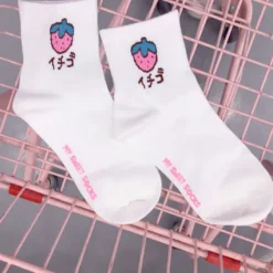 Socks*Boogzel Clothing Aesthetic Fruits Socks