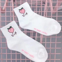 Socks*Boogzel Clothing Aesthetic Fruits Socks