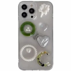 Iphone Cases*Boogzel Clothing Aesthetic Gems iPhone Case Clear