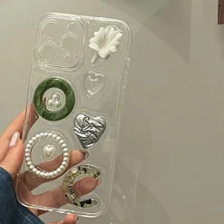 Iphone Cases*Boogzel Clothing Aesthetic Gems iPhone Case Clear