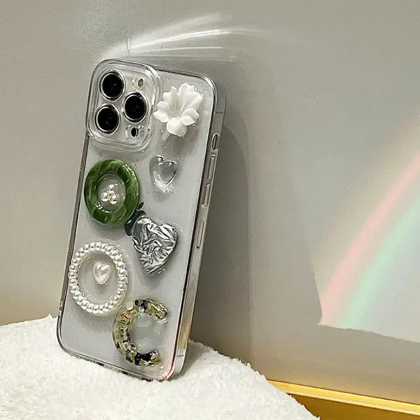 Iphone Cases*Boogzel Clothing Aesthetic Gems iPhone Case Clear