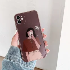 Iphone Cases*Boogzel Clothing Aesthetic Girl iPhone Case Brown
