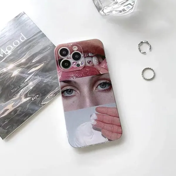 Iphone Cases*Boogzel Clothing Aesthetic Girl iPhone Case