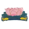 Hair Accessories*Boogzel Clothing Aesthetic Lotus Flower Hair Claw