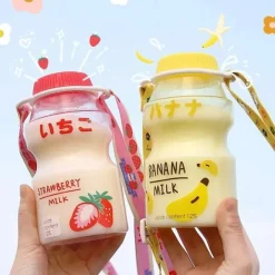Other*Boogzel Clothing Aesthetic Milk Water Bottle