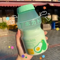Other*Boogzel Clothing Aesthetic Milk Water Bottle