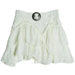 Skirts*Boogzel Clothing Aesthetic Mini Skirt in White