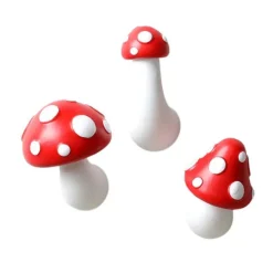 Aesthetic Room Decor*Boogzel Clothing Aesthetic Mushroom-Shaped Magnets