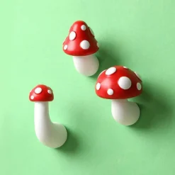 Aesthetic Room Decor*Boogzel Clothing Aesthetic Mushroom-Shaped Magnets