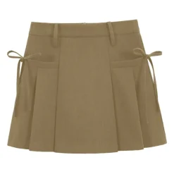 Skirts*Boogzel Clothing Aesthetic Outfit Grey Mini Skirt