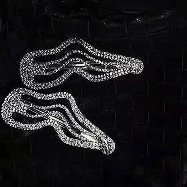 Hair Accessories*Boogzel Clothing Aesthetic Rhinestone Hair Clips