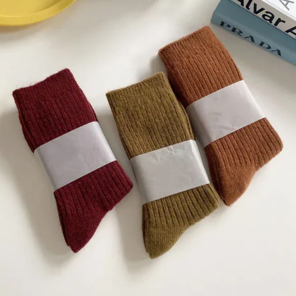 Socks*Boogzel Clothing Aesthetic Ribbed Socks