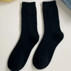Socks*Boogzel Clothing Aesthetic Ribbed Socks