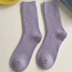 Socks*Boogzel Clothing Aesthetic Ribbed Socks