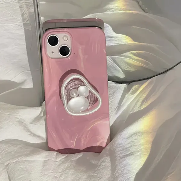 Iphone Cases*Boogzel Clothing Aesthetic Shell Pearl iPhone Case