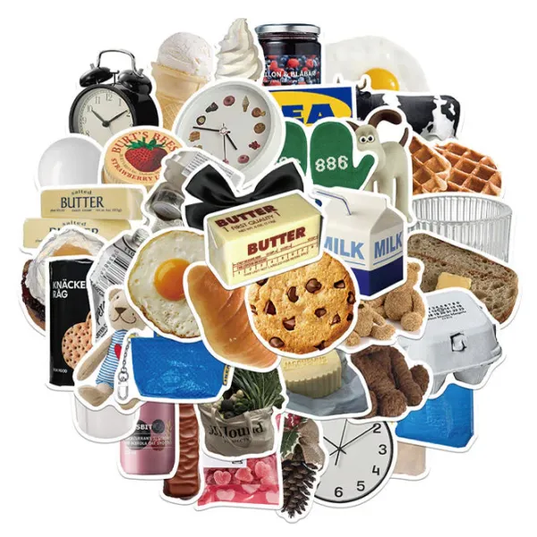 Aesthetic Room Decor*Boogzel Clothing Aesthetic Sticker Set