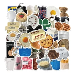 Aesthetic Room Decor*Boogzel Clothing Aesthetic Sticker Set