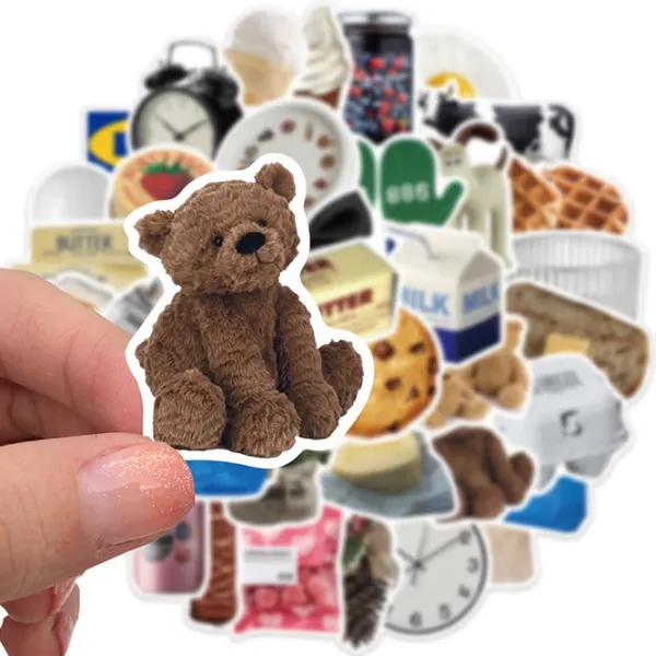 Aesthetic Room Decor*Boogzel Clothing Aesthetic Sticker Set