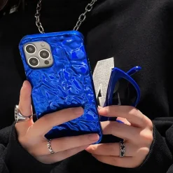 Iphone Cases*Boogzel Clothing Aesthetic Tin Foil iPhone Case