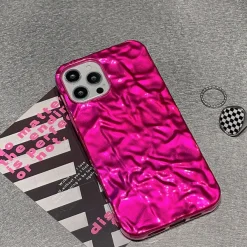 Iphone Cases*Boogzel Clothing Aesthetic Tin Foil iPhone Case