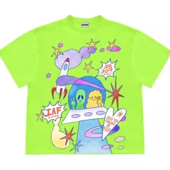 Aesthetic T-Shirts & Graphic Tees*Boogzel Clothing Alien Aesthetic Graphic T-Shirt