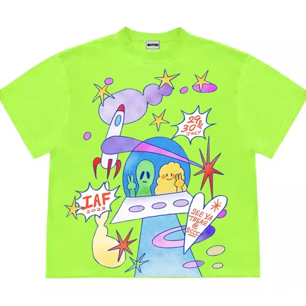 Aesthetic T-Shirts & Graphic Tees*Boogzel Clothing Alien Aesthetic Graphic T-Shirt
