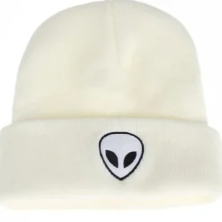 Hats*Boogzel Clothing Alien Embroidered Beanie