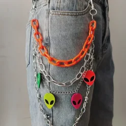Other|Belts & Chains*Boogzel Clothing Alien Pant Chain Belt