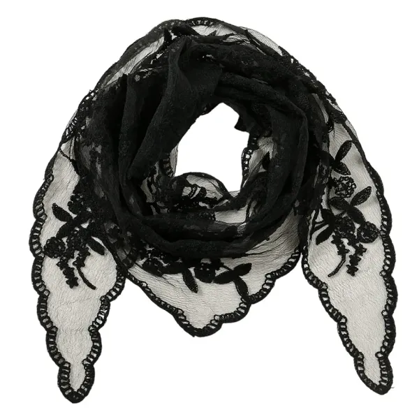 Other|Hair Accessories*Boogzel Clothing All Eyes On Her Lace Hair Scarf