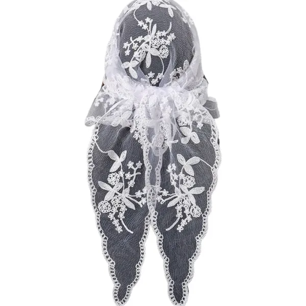 Other|Hair Accessories*Boogzel Clothing All Eyes On Her Lace Hair Scarf