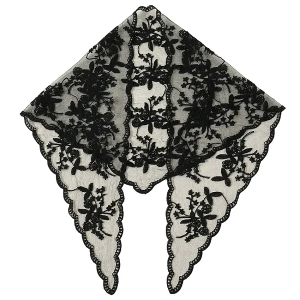 Other|Hair Accessories*Boogzel Clothing All Eyes On Her Lace Hair Scarf