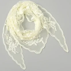 Other|Hair Accessories*Boogzel Clothing All Eyes On Her Lace Hair Scarf