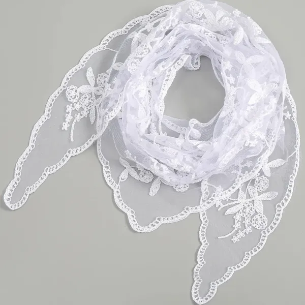 Other|Hair Accessories*Boogzel Clothing All Eyes On Her Lace Hair Scarf