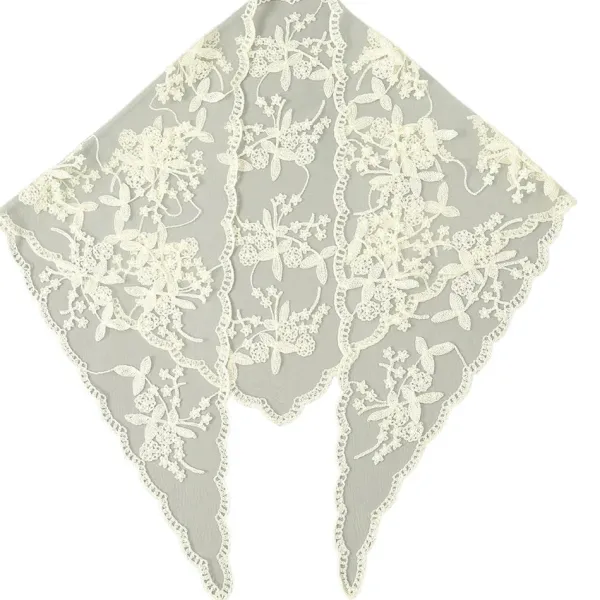 Other|Hair Accessories*Boogzel Clothing All Eyes On Her Lace Hair Scarf