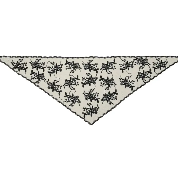 Other|Hair Accessories*Boogzel Clothing All Eyes On Her Lace Hair Scarf