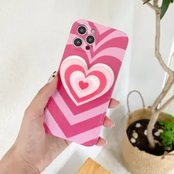 Iphone Cases*Boogzel Clothing All You Need Is Love iPhone Case Pink