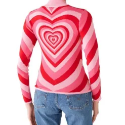 Sweaters*Boogzel Clothing All You Need Is Love Sweater Pink