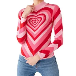 Sweaters*Boogzel Clothing All You Need Is Love Sweater Pink