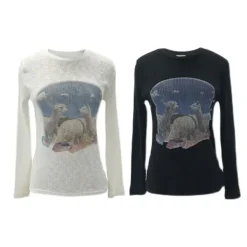 Long Sleeve Tops*Boogzel Clothing Alpaca Ribbed Long Sleeve Top