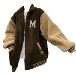 Coats & Jackets*Boogzel Clothing American Girl Oversized Bomber Jacket