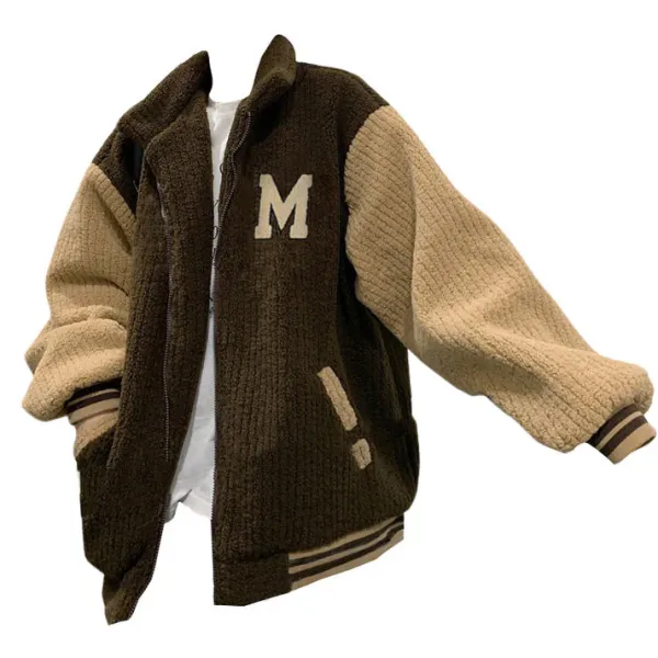 Coats & Jackets*Boogzel Clothing American Girl Oversized Bomber Jacket